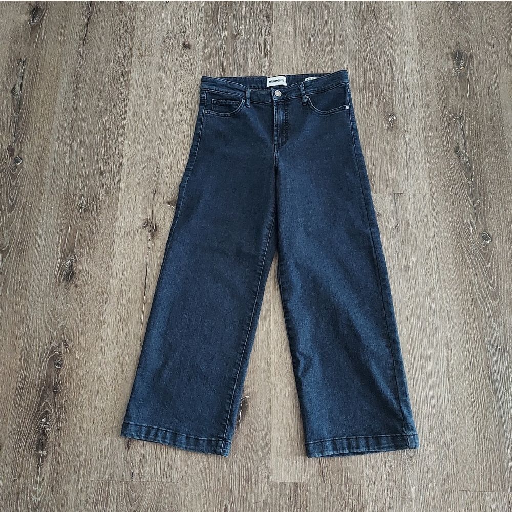 William Rast Wide Leg Crop Jeans Size 6/28